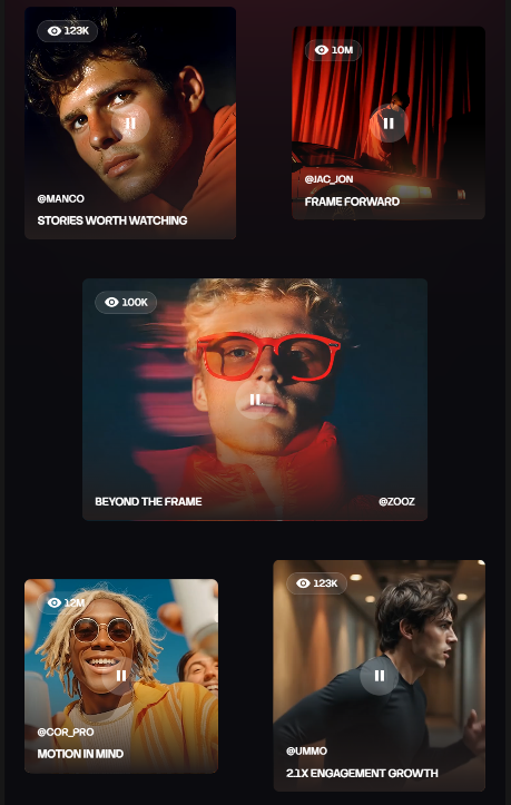 project preview