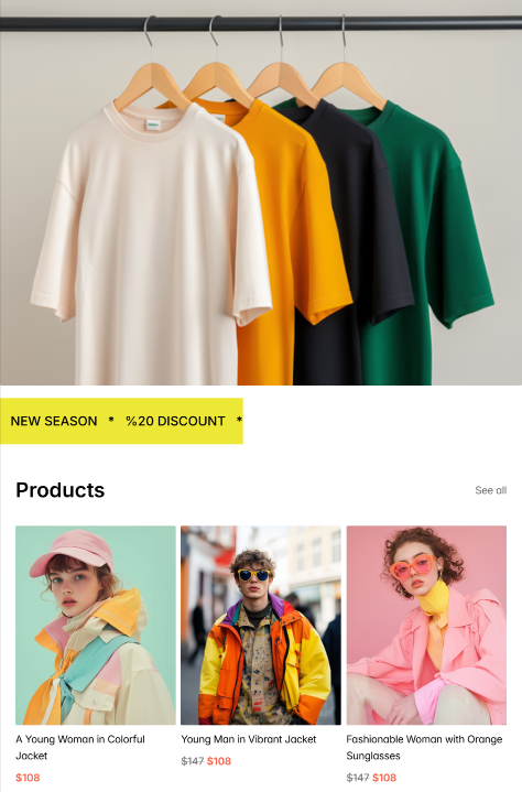 Fashion Ecommerce