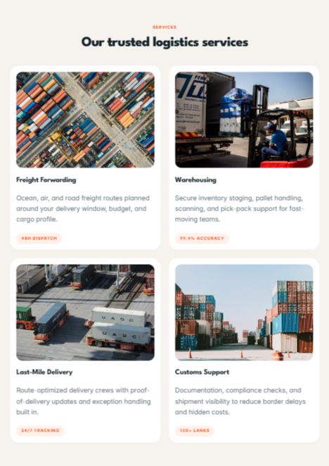 Logistics Company